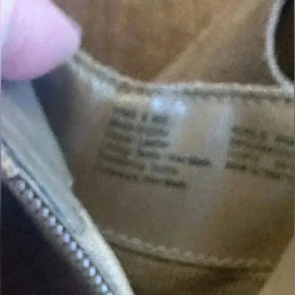 Sonoma | Tan Genuine Suede Ankle Boots - Picture 8 of 9